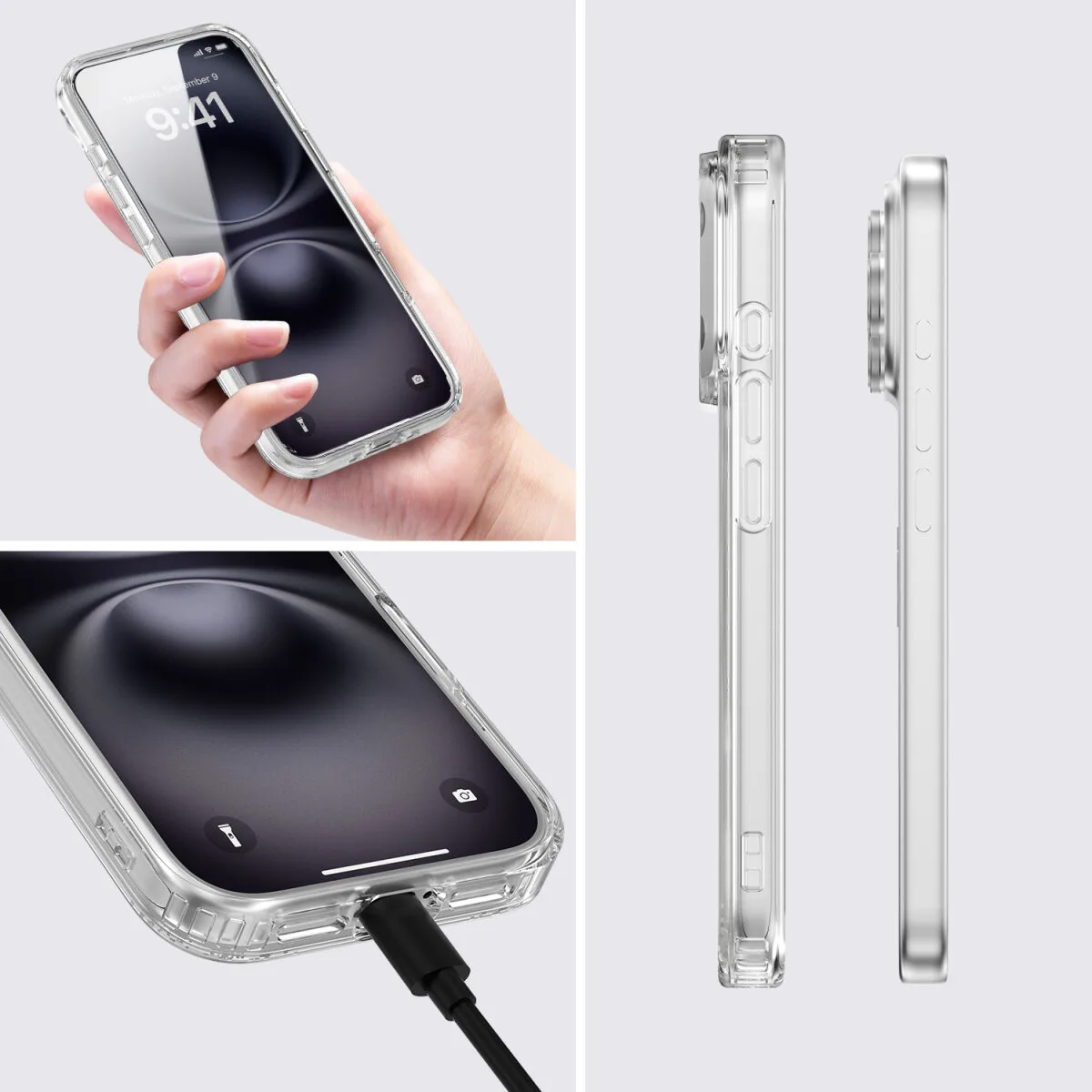 4smarts 360° Premium Protection Set iPhone 17 Pro Max, Ansicht 4