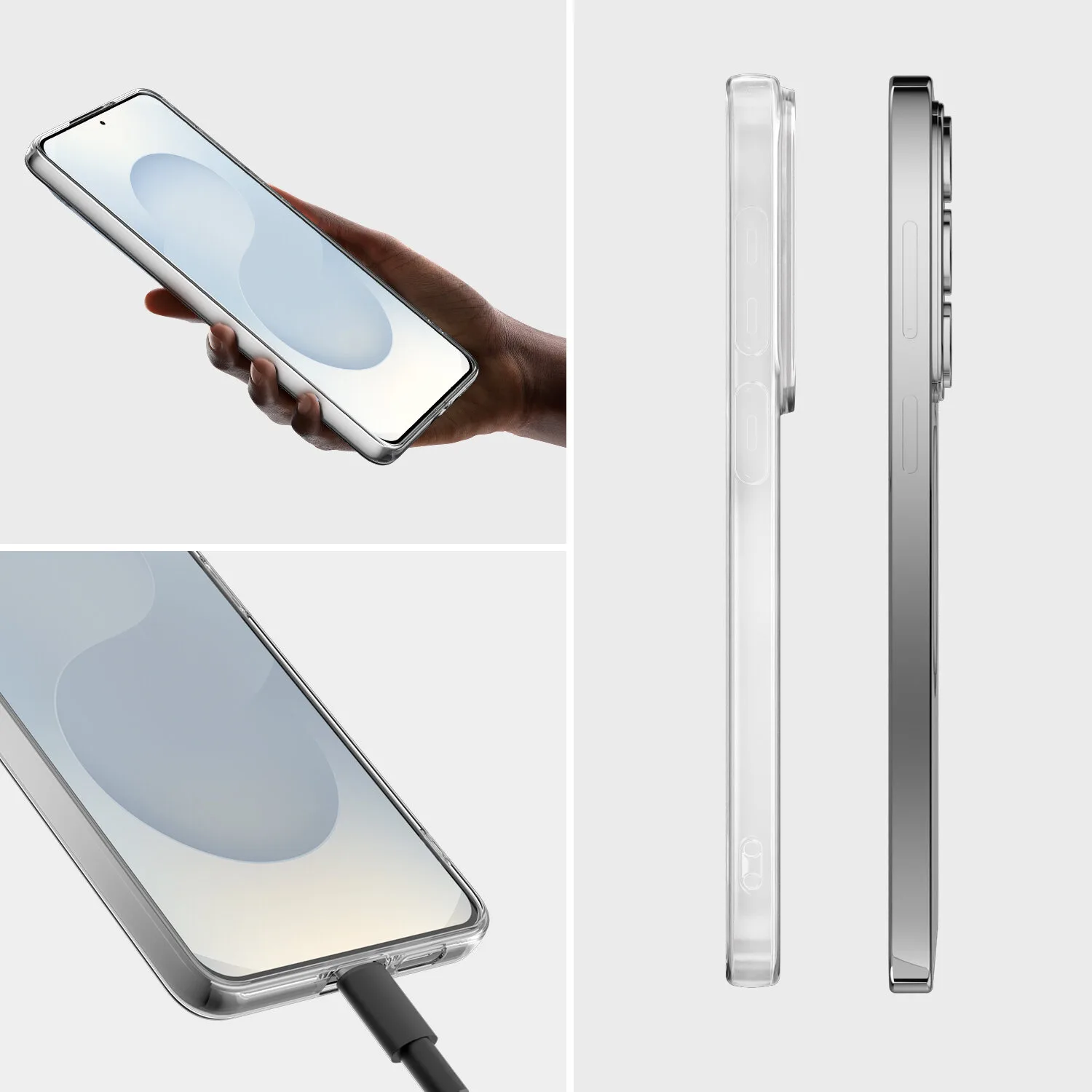 4smarts 360° Protection Set für Samsung Galaxy S26, Ansicht 3