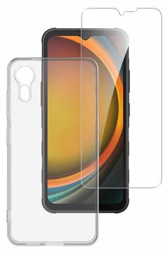 4smarts 360° Protection Set für Samsung Galaxy XCover 7 von LumaTech