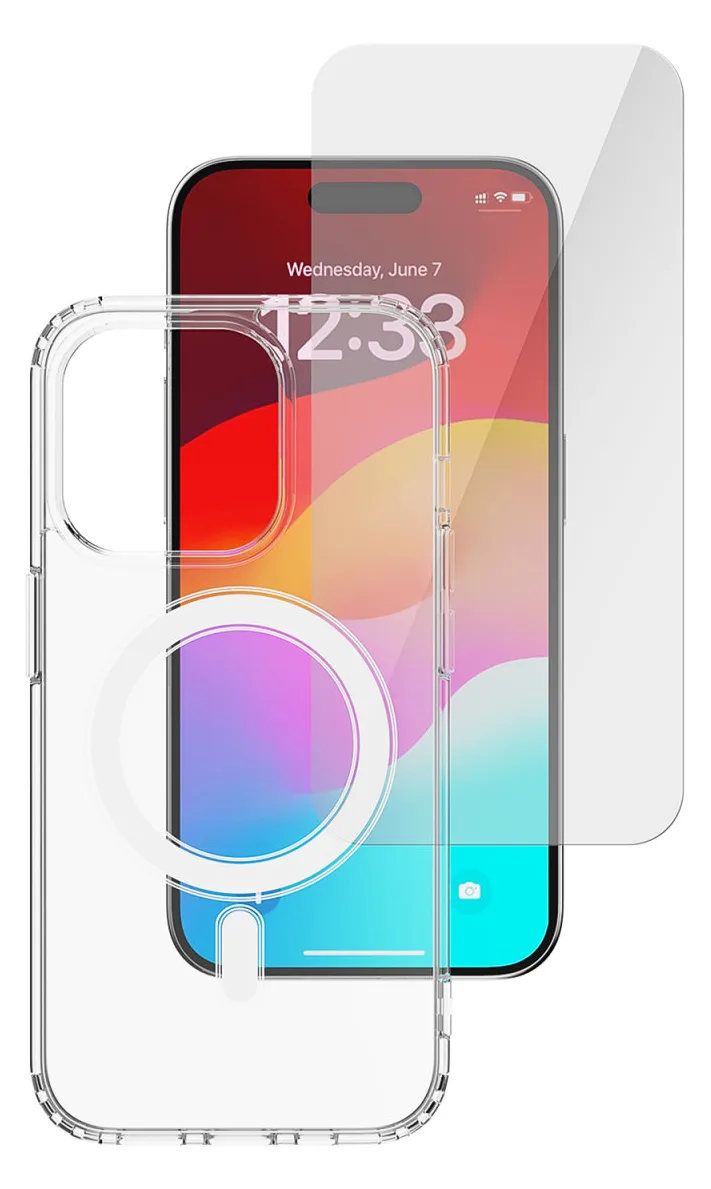 4smarts 540606 - Mantelhülle - Apple - iPhone 15 Plus - 17 cm (6.7) - Transparent, Ansicht 3