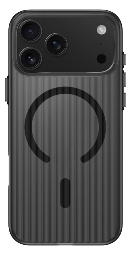 4smarts Design Case Aero für iPhone 17 Pro Max schwarz