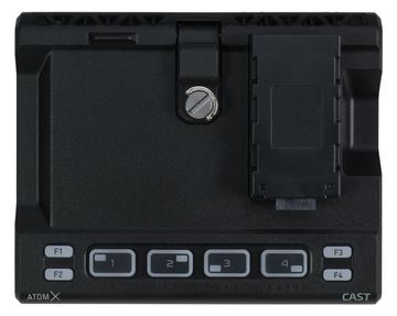 Atomos AtomX Cast - Gerät zur Konfigurationsverwaltung - Schwarz - Kunststoff - 1 Stück(e) - Gleichstrom - 129 mm von LumaTech