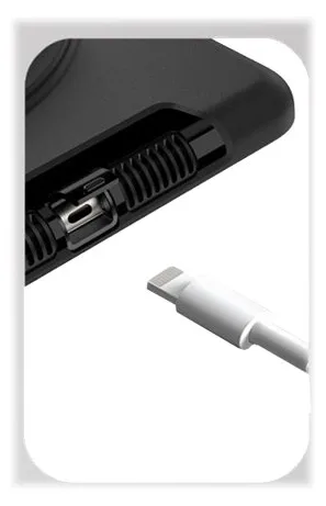4smarts Hintere Abdeckung für Tablet - widerstandsfähig - Thermoplastisches Polyurethan (TPU), Ansicht 2