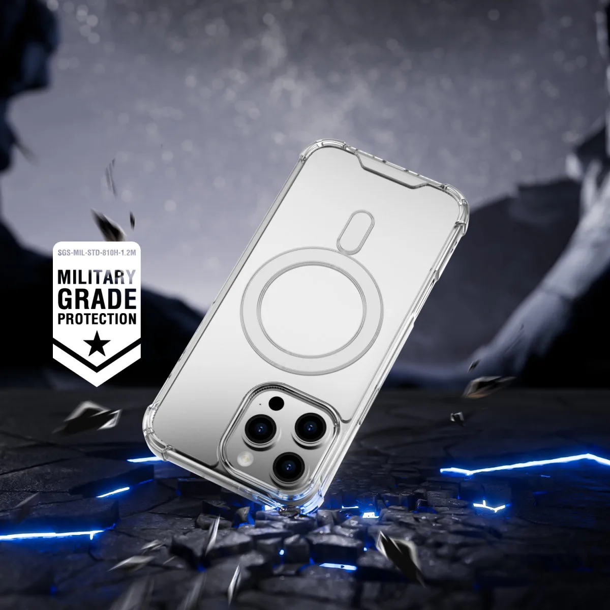 4smarts Hybrid Case Ibiza für Apple iPhone 16 Pro Max, Ansicht 3