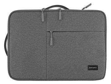 4smarts Laptop AirCushion Multi Sleeve grau von LumaTech