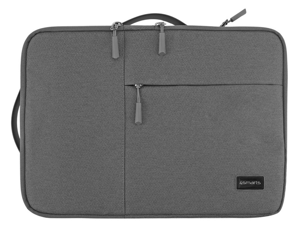 4smarts Laptop AirCushion Multi Sleeve grau