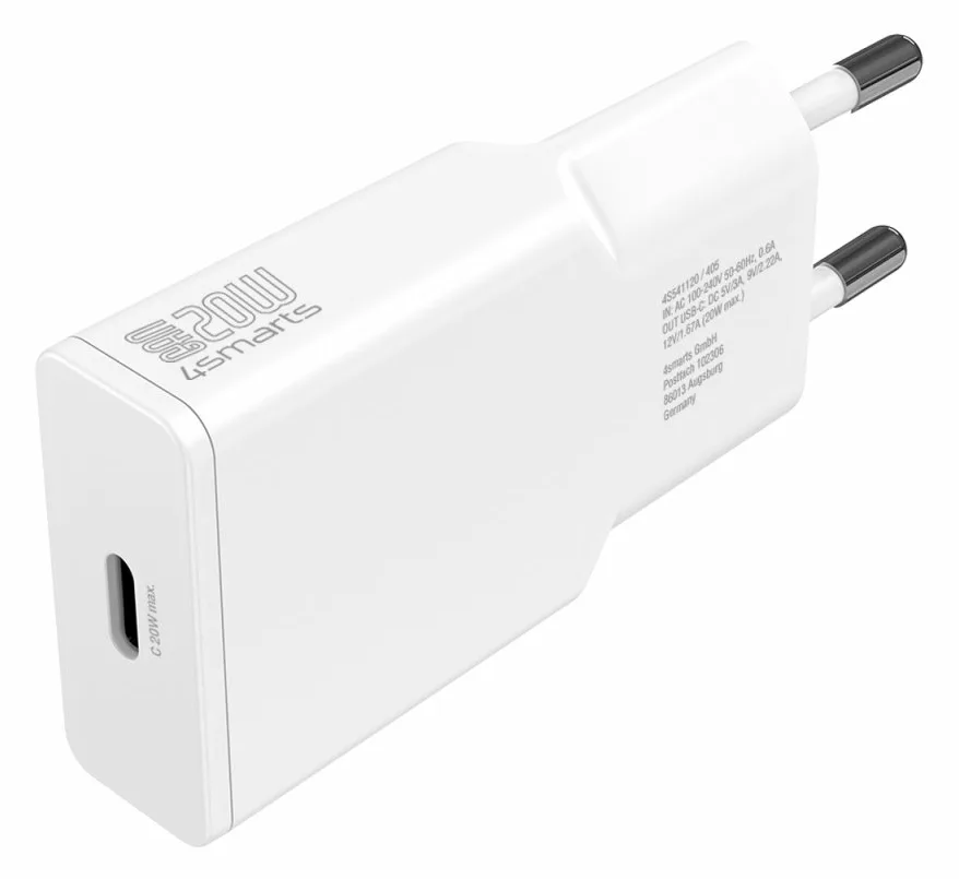 4smarts Netzladegerät PDPlug Slim, Ansicht 2