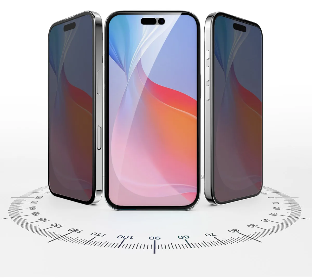4smarts Second Glass - Bildschirmschutz für Handy, Ansicht 3