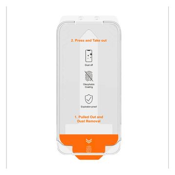4smarts Second Glass 10x Service Kit für iPhone 16e von LumaTech