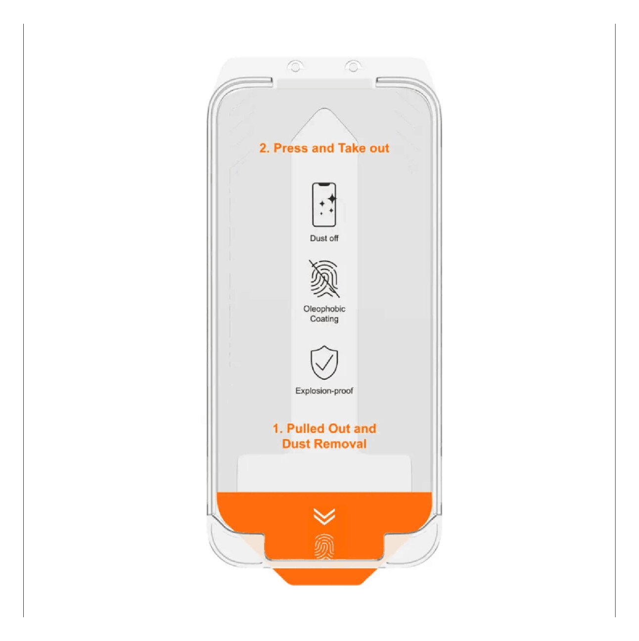 4smarts Second Glass 10x Service Kit für iPhone 16e
