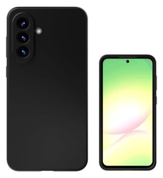 4smarts Silicone Case Cupertino Samsung Galaxy A56 schwarz von LumaTech