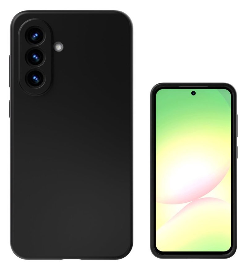 4smarts Silicone Case Cupertino Samsung Galaxy A56 schwarz