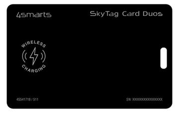 4smarts Standort-Finder SkyTag Card Duos ReCharge von LumaTech