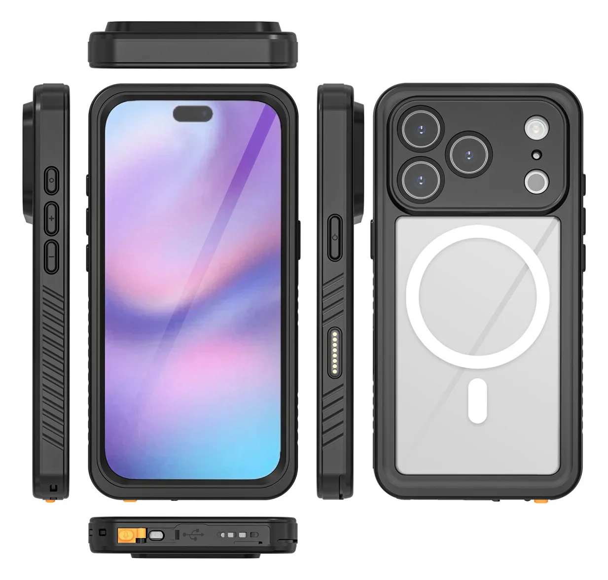 4smarts Wasserdichte Hülle Stark für Apple iPhone 17 Pro, Ansicht 2