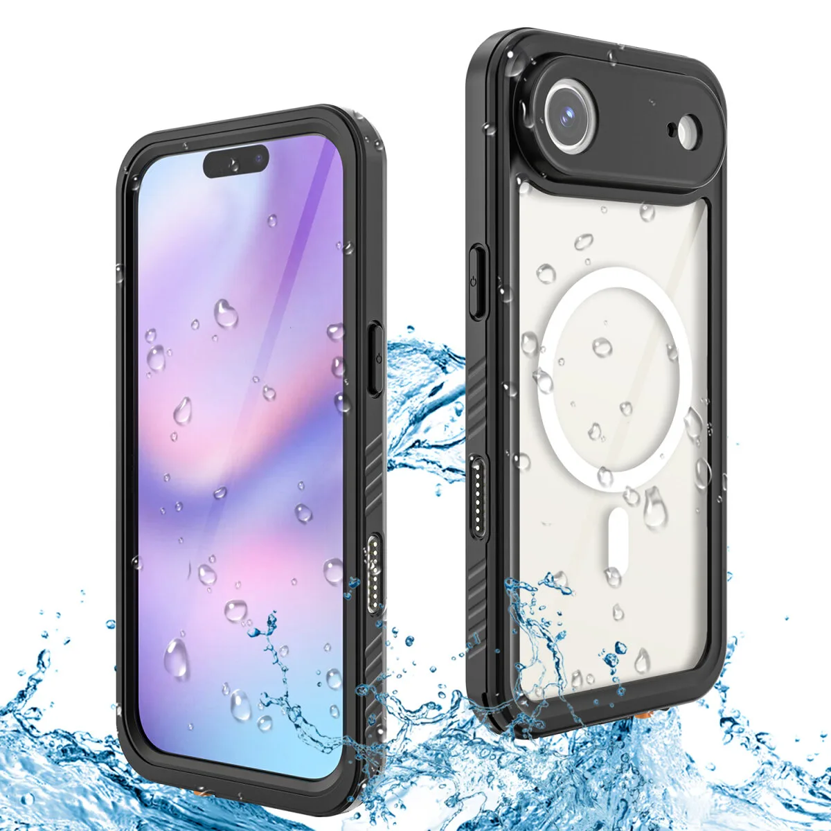 4smarts Wasserdichte Hülle Stark für Apple iPhone Air MagSafe-kompatibel, Ansicht 3