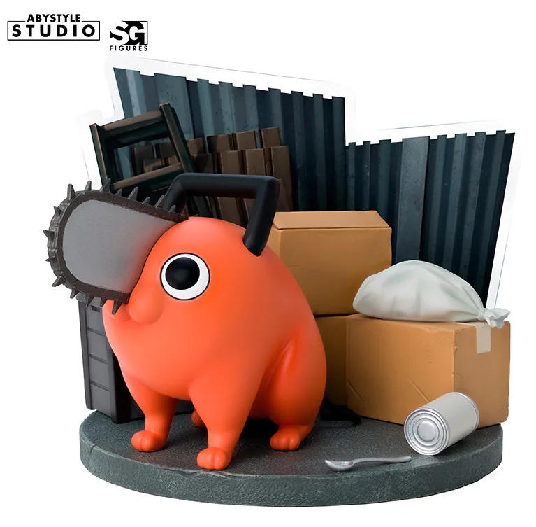 ABYstyle Figur CHAINSAW MAN - FigurinePochita, Ansicht 2