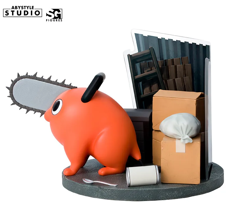 ABYstyle Figur CHAINSAW MAN - FigurinePochita, Ansicht 3