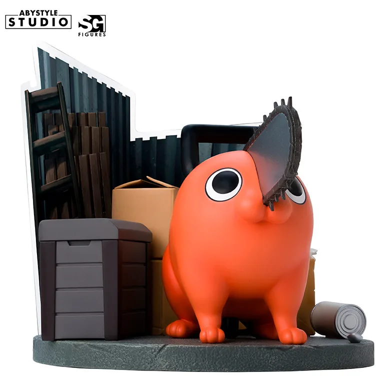 ABYstyle Figur CHAINSAW MAN - FigurinePochita, Ansicht 4