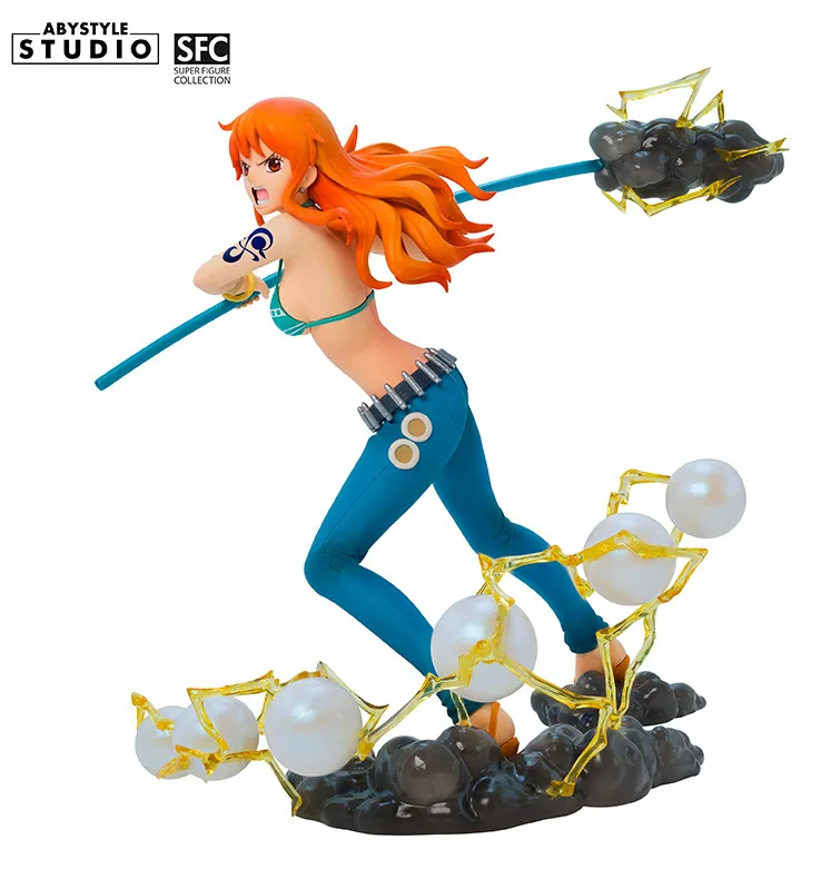 ABYstyle Figur ONE PIECE - FigurineNami, Ansicht 2