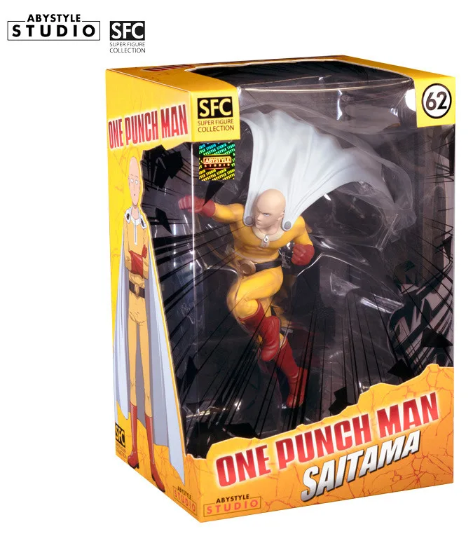 ABYstyle Figur ONE PUNCH MAN - FigurineSaitama, Ansicht 2