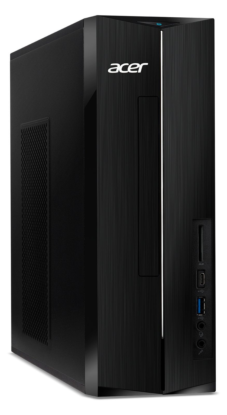 Acer Aspire XC-1785 - Compact Tower - Core i3 i3-14100 - RAM 8 GB - SSD 512 GB - Wi-Fi 6E, Bluetooth, 1GbE