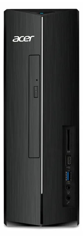 Acer Aspire XC-1785 - Compact Tower - Core i3 i3-14100 - RAM 8 GB - SSD 512 GB - Wi-Fi 6E, Bluetooth, 1GbE, Ansicht 2