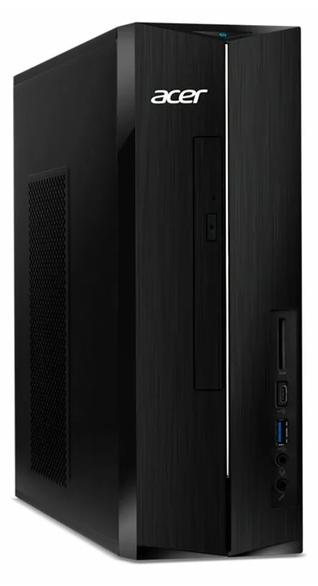 Acer Aspire XC-1785 - Compact Tower - Core i3 i3-14100 - RAM 8 GB - SSD 512 GB - Wi-Fi 6E, Bluetooth, 1GbE, Ansicht 4