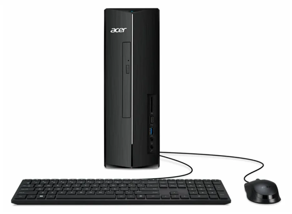 Acer Aspire XC-1785 - Compact Tower - Core i3 i3-14100 - RAM 8 GB - SSD 512 GB - Wi-Fi 6E, Bluetooth, 1GbE, Ansicht 5