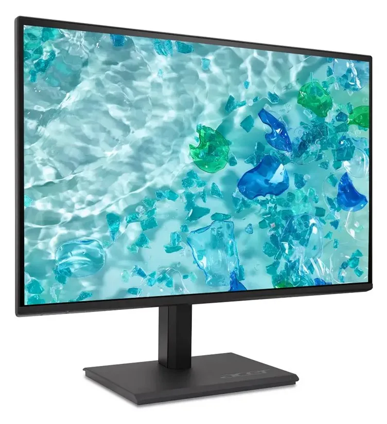Acer B247YGb 23.8 60cm 16 9 120Hz 1920x1080 black - Flachbildschirm (TFT/LCD) - 60,5 cm, Ansicht 4