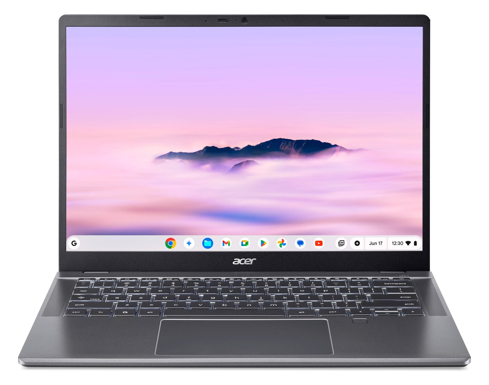 Acer Chromebook Plus 514 CBE594-2L-TCO - Intel Core 5 120U - 16 GB RAM - 256 GB SSD - 14 - TL: Deutsch, QWERTZ