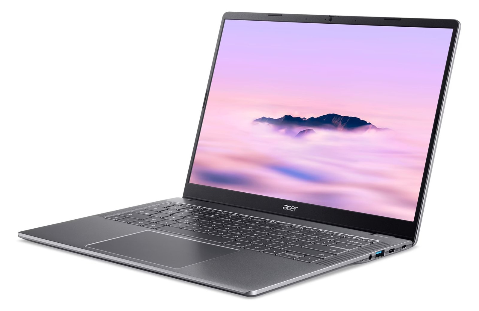 Acer Chromebook Plus 514 CBE594-3-TCO - Intel N-series N355 - 8 GB RAM - 128 GB SSD 3D (TLC) - 14 - TL: Deutsch, QWERTZ