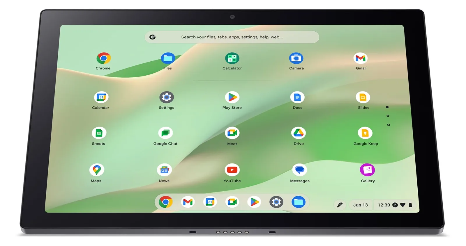 Acer Chromebook Tab 311 D723N-TCO - Mit abnehmbarer Tastatur - Kompanio 520 2 GHz - 8 GB RAM - 128 GB eMMC - (11), Ansicht 2
