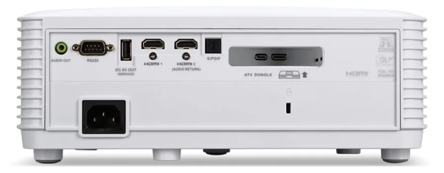 Acer PL3510ATV - DLP-Projektor - Laser - 5000 ANSI-Lumen - Full HD (1920 x 1080), Ansicht 3
