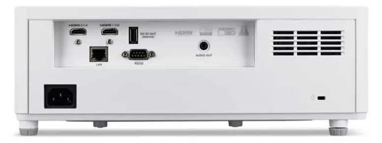 Acer PL6620 - DLP-Projektor - Laserdiode - 3D - 6000 lm - WUXGA (1920 x 1200), Ansicht 2