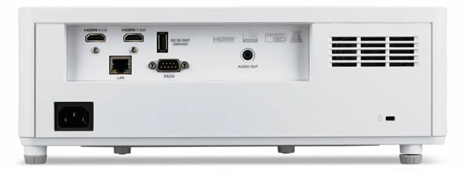 Acer PL6620 - DLP-Projektor - Laserdiode - 3D - 6000 lm - WUXGA (1920 x 1200), Ansicht 3
