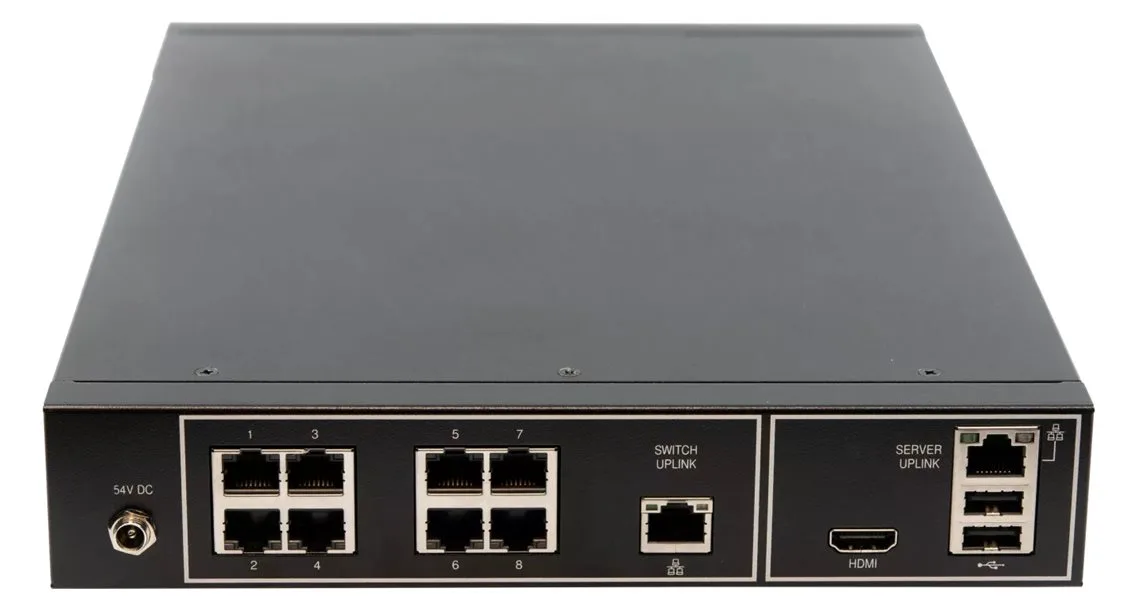 Axis 02403-002 - 8 Kanäle - 1920 x 1080 Pixel - 9 Kanäle - 720p - 1080p - 8192 MB - Windows 10 IoT Enterprise, Ansicht 2