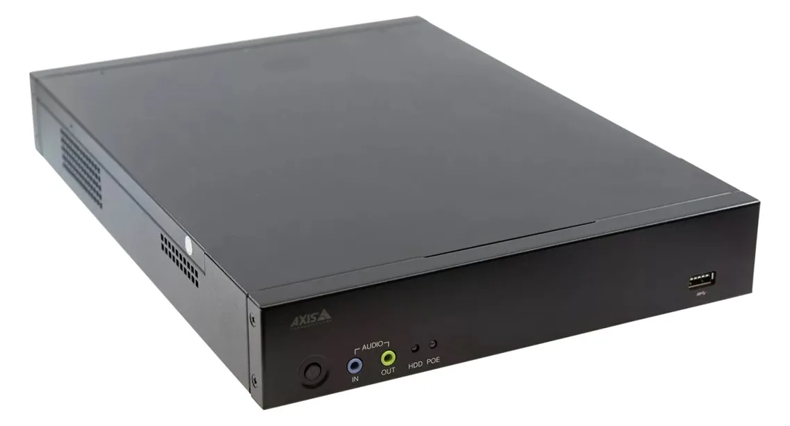 Axis 02403-002 - 8 Kanäle - 1920 x 1080 Pixel - 9 Kanäle - 720p - 1080p - 8192 MB - Windows 10 IoT Enterprise, Ansicht 3