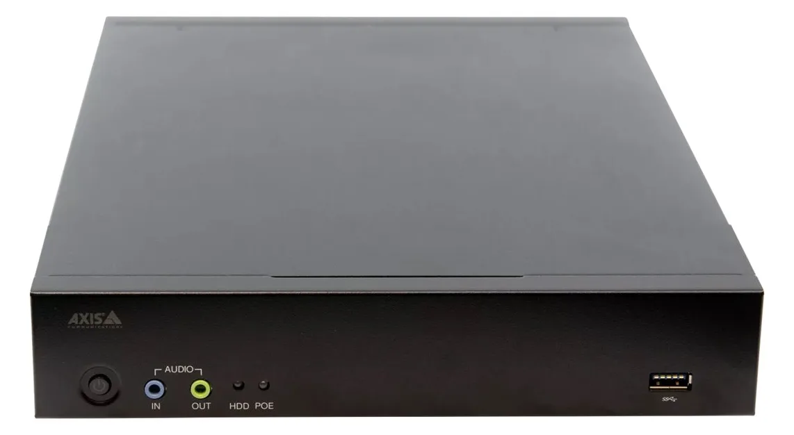 Axis 02403-002 - 8 Kanäle - 1920 x 1080 Pixel - 9 Kanäle - 720p - 1080p - 8192 MB - Windows 10 IoT Enterprise, Ansicht 4