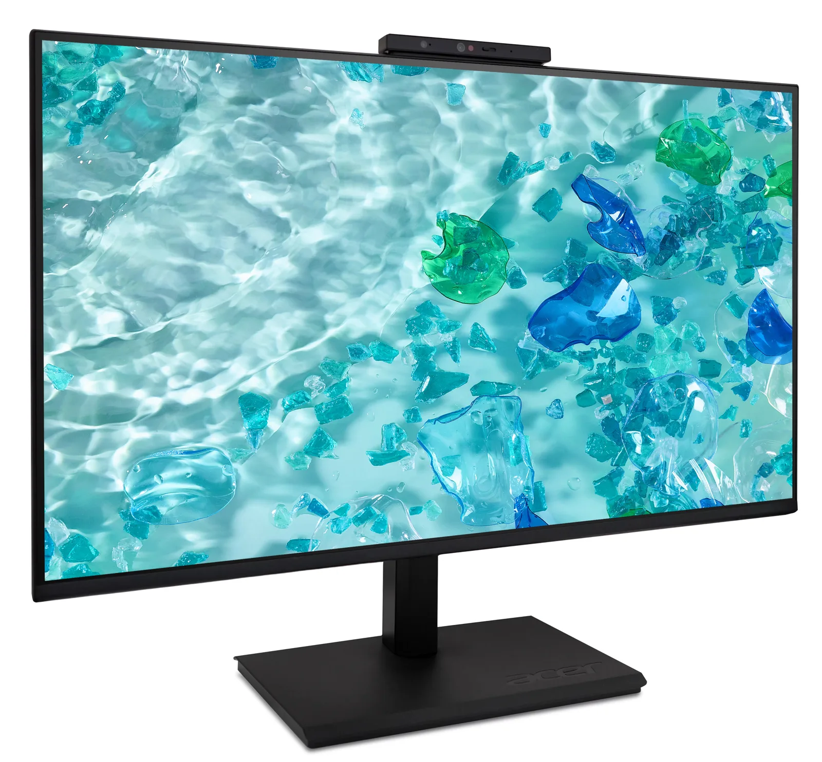 Acer TFT Vero B277UD6bmiiprczx 27''//2xHDMI/DP/USB-Hub/Cam - Flachbildschirm (TFT/LCD) - 68,6 cm, Ansicht 3
