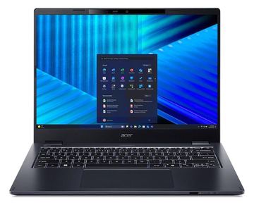 Acer TravelMate P4 14 TMP414-55-TCO - Intel Core Ultra 5 225U - 16 GB RAM - 512 GB SSD - 14 - TL: Deutsch, QWERTZ