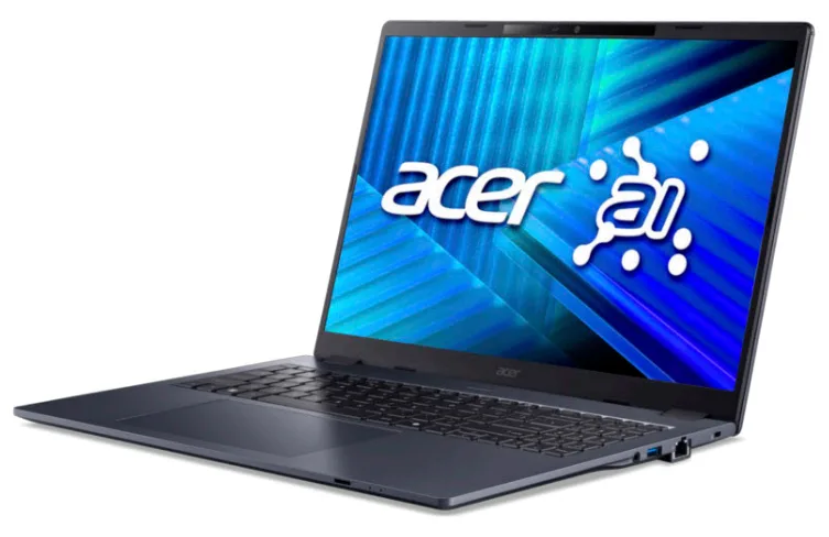 Acer TravelMate P4 16 TMP416-54-TCO - Intel Core Ultra 5 225U - 16 GB RAM - 512 GB SSD - 16 - TL: Deutsch, QWERTZ, Ansicht 2