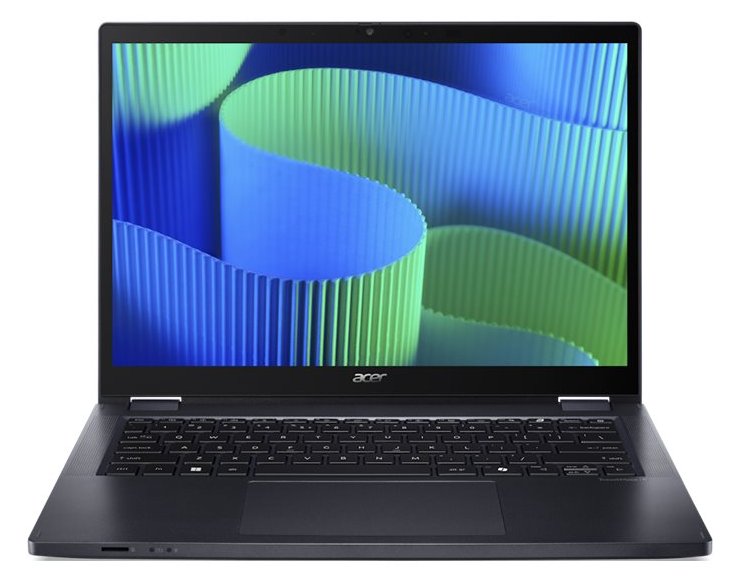 Acer TravelMate P4 Spin 14 TMP414RN-54 - Intel Core Ultra 7 155U - 16 GB RAM - 1.024 TB NVMe - 14 - TL: Deutsch, QWERTZ