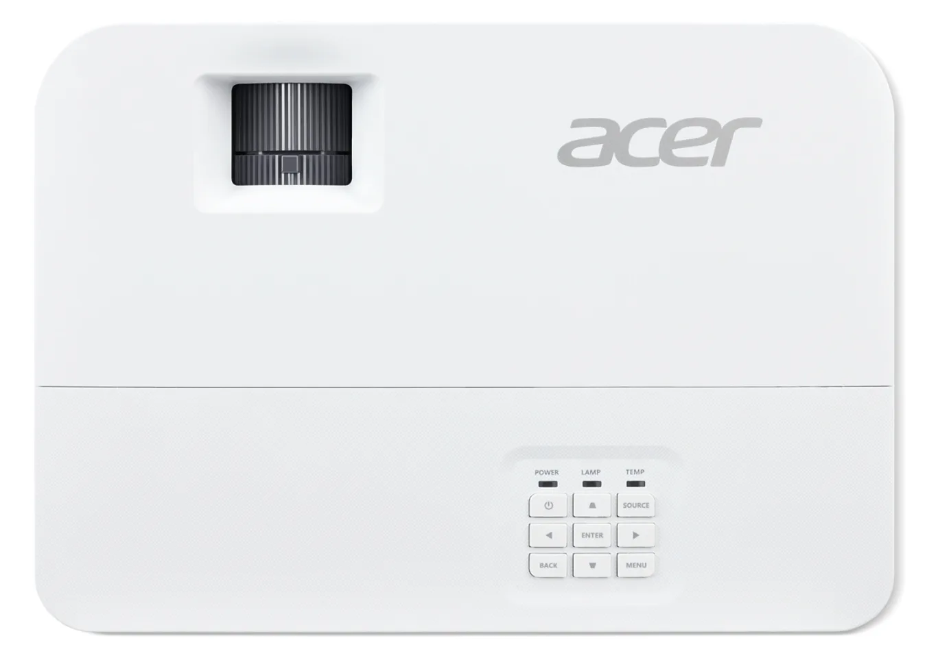 Acer X1526 - DLP-Projektor - tragbar - 3D - 4000 lm - Full HD (1920 x 1080), Ansicht 2