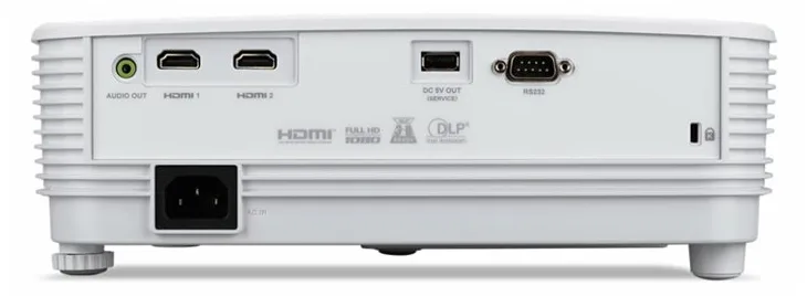 Acer X1526 - DLP-Projektor - tragbar - 3D - 4000 lm - Full HD (1920 x 1080), Ansicht 5
