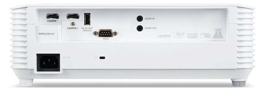 Acer X1528Ki - DLP-Projektor - tragbar - 3D - 5200 lm - Full HD (1920 x 1080), Ansicht 3