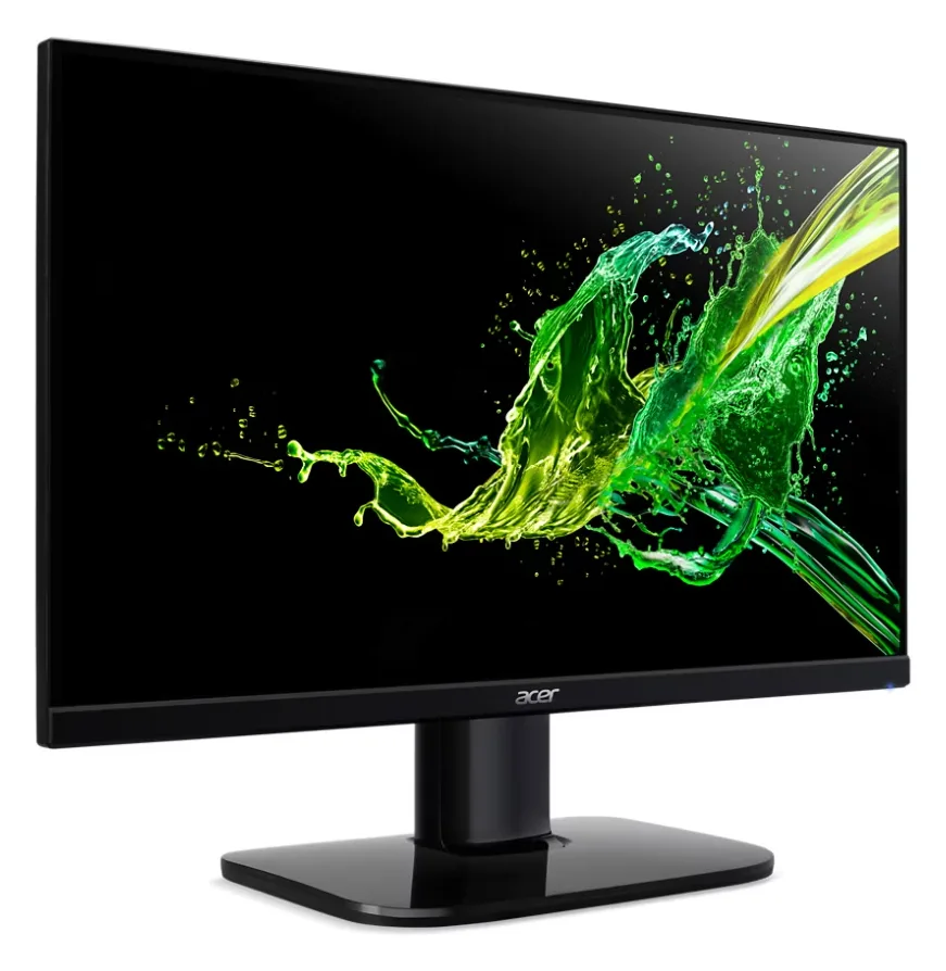 Acer KA2 KA272U G, 68,6 cm (27), 2560 x 1440 Pixel, Quad HD, LCD, 4 ms, Schwarz, Ansicht 3