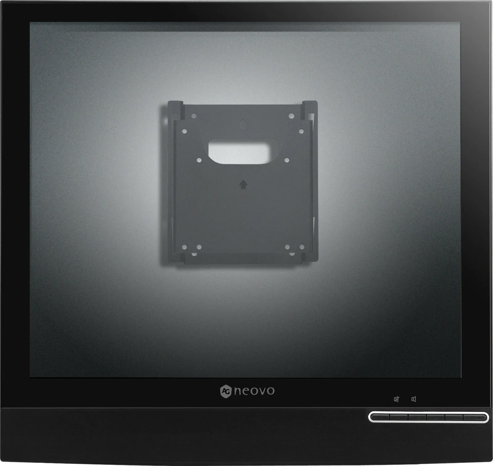 AG Neovo WMK-01 - Befestigungskit (2 Klammern) - für LCD-Display, Ansicht 3