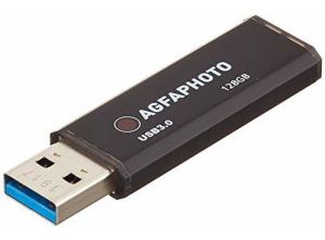 AgfaPhoto 10572 - 128 GB - USB Typ-A - 3.2 Gen 1 (3.1 Gen 1) - Kappe - Schwarz von LumaTech