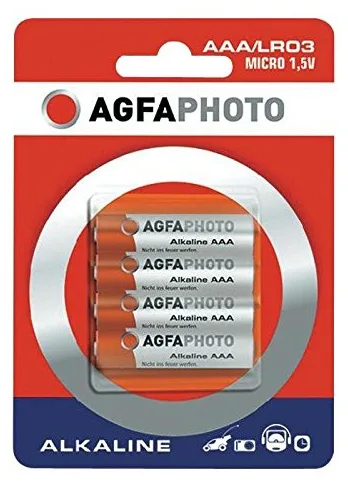 AgfaPhoto Batterie 4 x AAA - Alkalisch, Ansicht 2