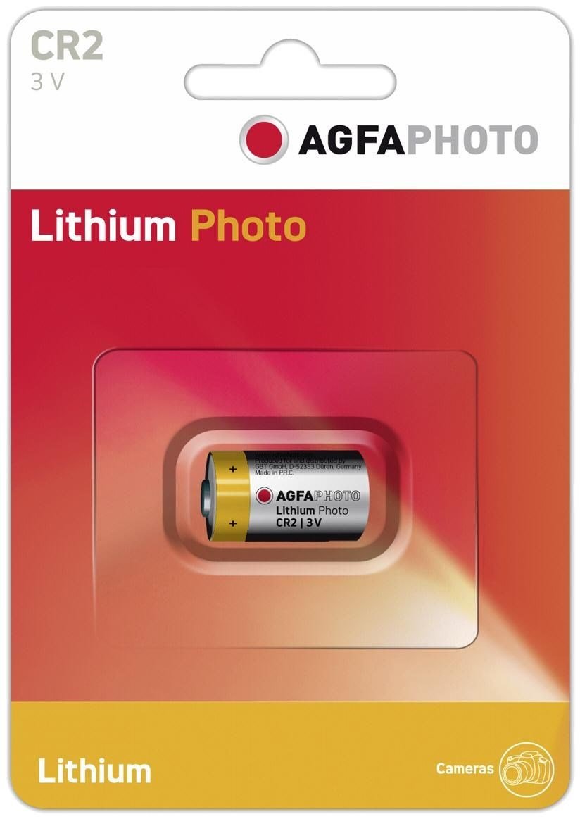 AgfaPhoto Batterie CR2 - Li von LumaTech